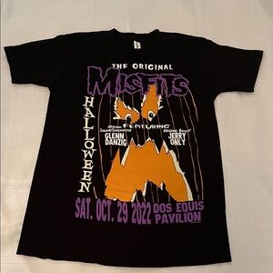 2022 Misfits Halloween Graphic T-Shirt